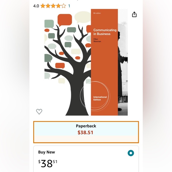 Communicating in Business Ober Newman 8th edition - Picture 4 of 4